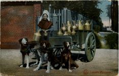 Laitiere Flamande - Hundekutsche - Feldpost Schonungskomp. R. Res