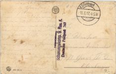 Laitiere Flamande - Hundekutsche - Feldpost Schonungskomp. R. Res