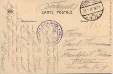 Laitiere Flamande - Hundekutsche - Feldpost