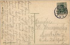 Tunnelbahn unter der Spree in Treptow bei Berlin