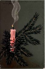 Weihanchten - handgemalt