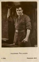 Film - Valdemar Psilander - Schauspieler