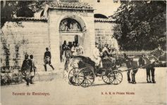 Souvenir du Montenegro - Prince Nicola