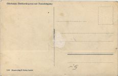 Göschenen - Gotthardexpress mit Tunneleingang