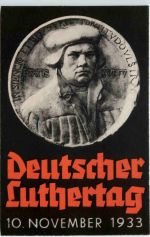 Reformation - Deutscher Luthertag 1933