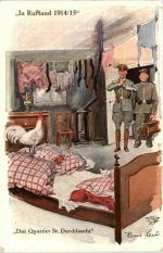 Humor - In Russland 1914/15
