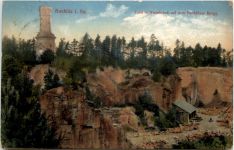 Rochlitz in achsen - Steinbruch