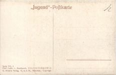 Künstler AK - Ludw. von Zumbusch - Sylvesterbowle