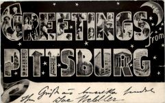 Greetings from Pittsburg Pa.