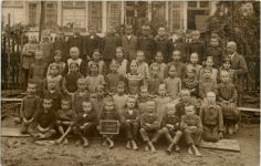 Schulklasse Zandl 1926