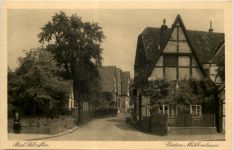 Bad Salzuflen - Untere Mühlenstrasse
