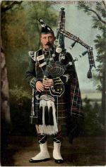 Piper Highland Light Infantery