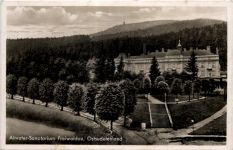 Altvater Sanatorium Freiwaldau - Ostsudetenland