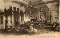 Pau - Hotel Gasion - Le Hall Fumoir