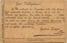 Maler Gustav Fopper