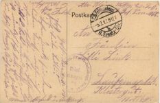 Soldatenlied - Des Kriegers letzte Wache - Feldpost Württ. Ersatz Inf Regt. 51