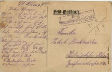Soldatenlied - Kriegslied 1914 - Feldpost