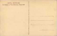 Paris VIII - Hotel Reynolds