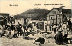 Norderney - Herrenbad mit Nummernaufruf
