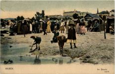 Ostseebad Ahlbeck - Am Strande