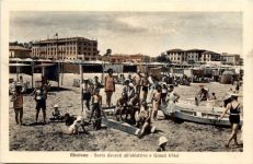 Riccione - Sosta davanti all obiettivo e Grand Hotel