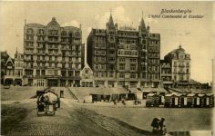 Blankenberghe - L hotel Continental