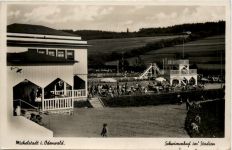 Michelstadt im Odenwald - Schwimmbad im Stadion