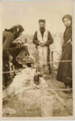 Orthodoxe Beerdigung