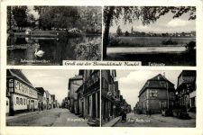 Gruss aus der Bienwaldstadt Kandel Pfalz