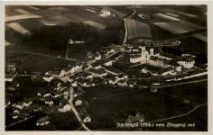 Fürstenzell vom Flugzeug
