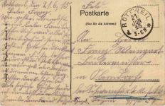 Lourdesgrotte des Studienheim Rottweil