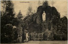 Kloster Grosskönigsdorf - Lourdesgrotte - Frechen