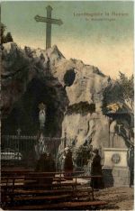 Lourdesgrotte in Hausen bei Munderkingen