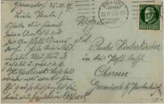 Lourdesgrotte in der Wohltätigkeitsanstalt Gremsdorf