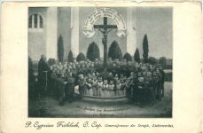 Altötting - Knaben des Franziskushauses