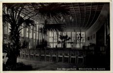 Bad Mergentheim - Wandelhalle im Kurpark