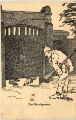 Humor - Der Horchposten - Feldpost
