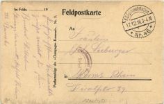 Humor - Der Horchposten - Feldpost