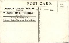 London Opera House Kingsway - Come over here