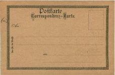 Gruss aus dem Moorbade - Litho