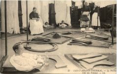 Saint Amand Thermal - La Piscine - Feldpost 2. Bay Landsturm Inf. Batl München