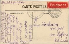 Saint Amand Thermal - La Piscine - Feldpost 2. Bay Landsturm Inf. Batl München