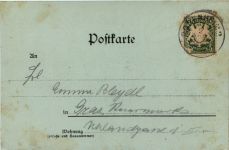 Gruss aus Rosenheim - Litho - Eugen Felle