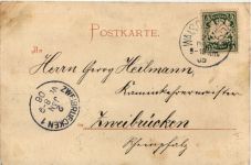 Gruss aus Marienwieher - Marktleugast - Litho