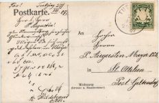 Tutzing - Klosterpforte des Mutterhauses der St. Benedict Missions Schwestern