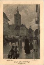 Frankfurt Oder - Rosen Kinderhilfstag 1912