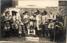Die Rabensteiner - Aufführung Pfingsten 1924