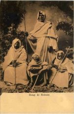 Egypt - Group de Bedouin
