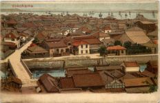 Yokohama - Litho