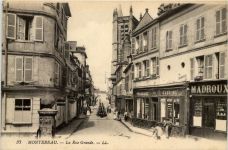 Montereau - La Rue Grande
